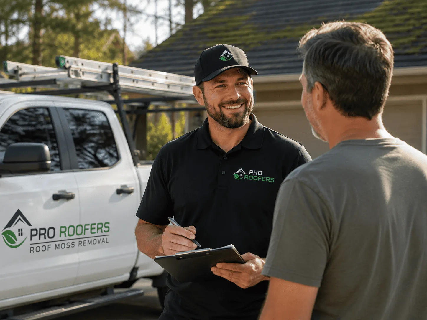 Roof Moss Removal Enumclaw, WA FAQs