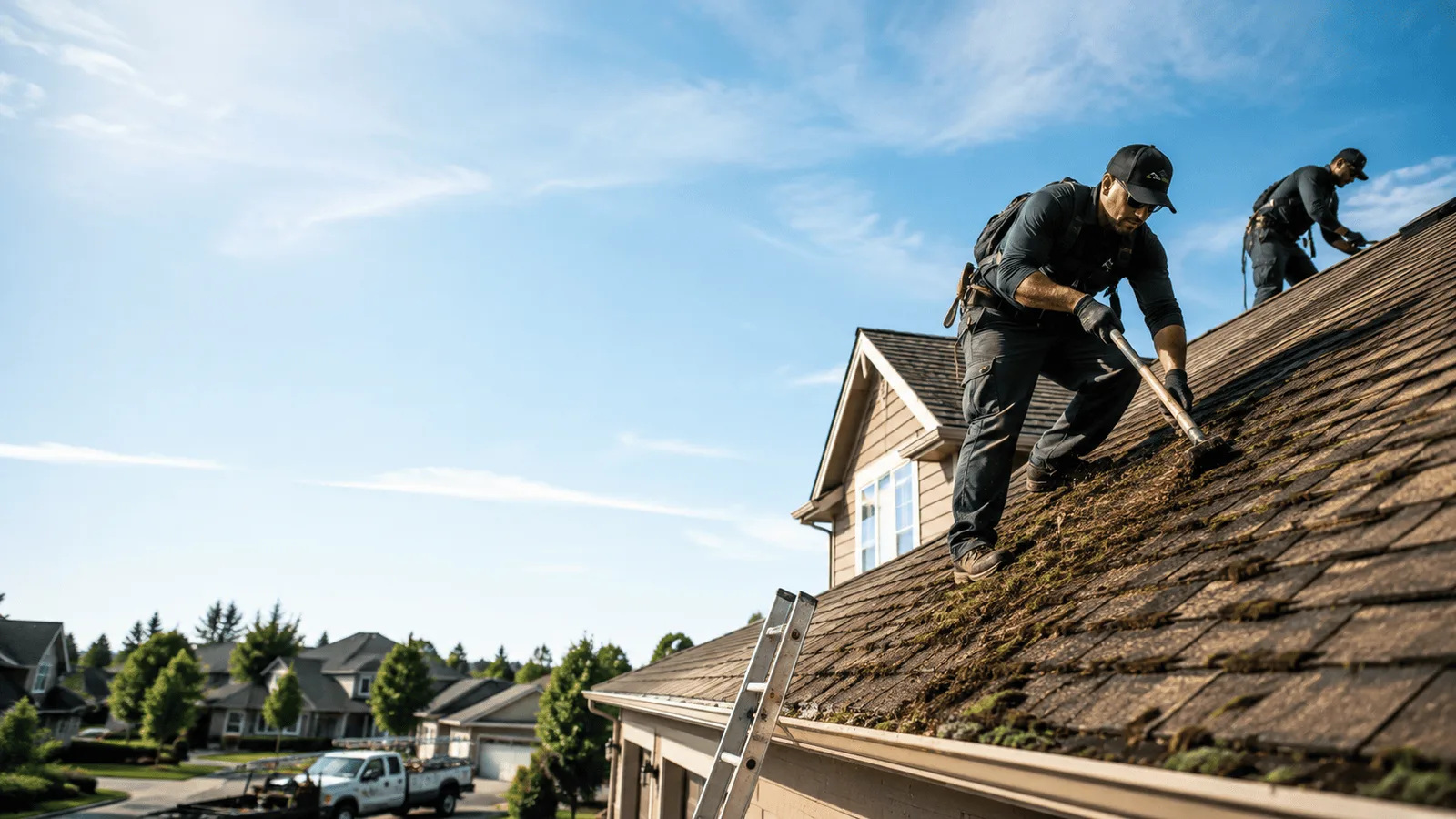 Roof Moss Removal in Enumclaw, WA near me